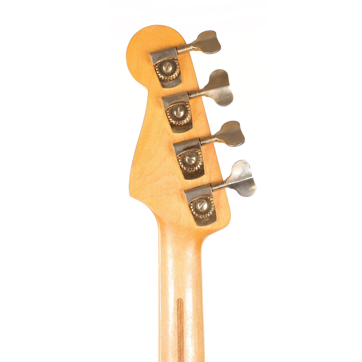 1981 Charvel Pre-Pro Bass Birdseye Maple Transparent Red — 5
