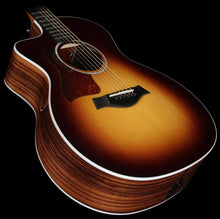 Taylor 214ce DLX Left-Handed Acoustic-Electric Guitar Sunburst