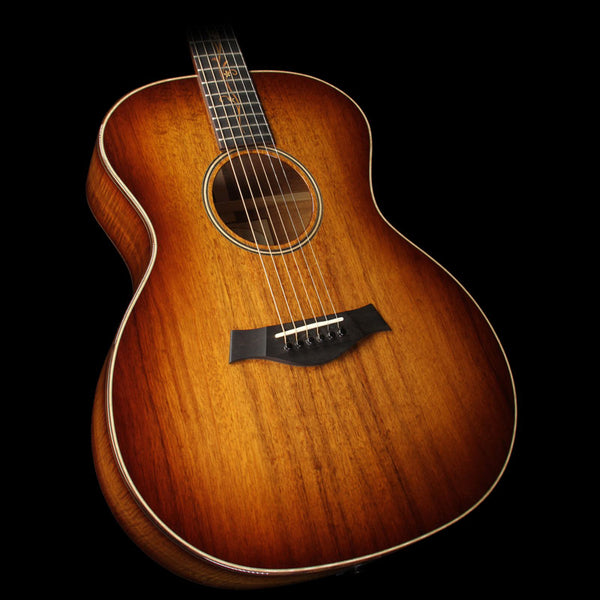 Used 2015 Taylor K24e Koa Grand Auditorium Acoustic Guitar Natural