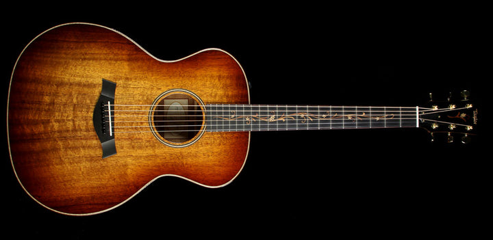 Used 2015 Taylor K24e Koa Grand Auditorium Acoustic Guitar Natural