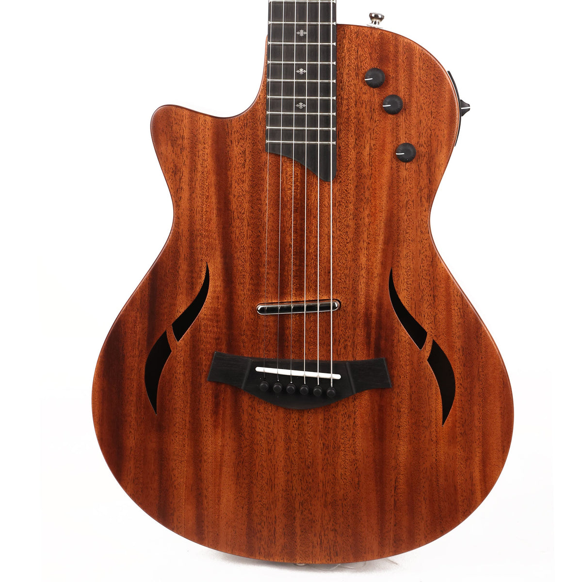 Taylor T5z Classic Left-Handed Acoustic Natural — 1