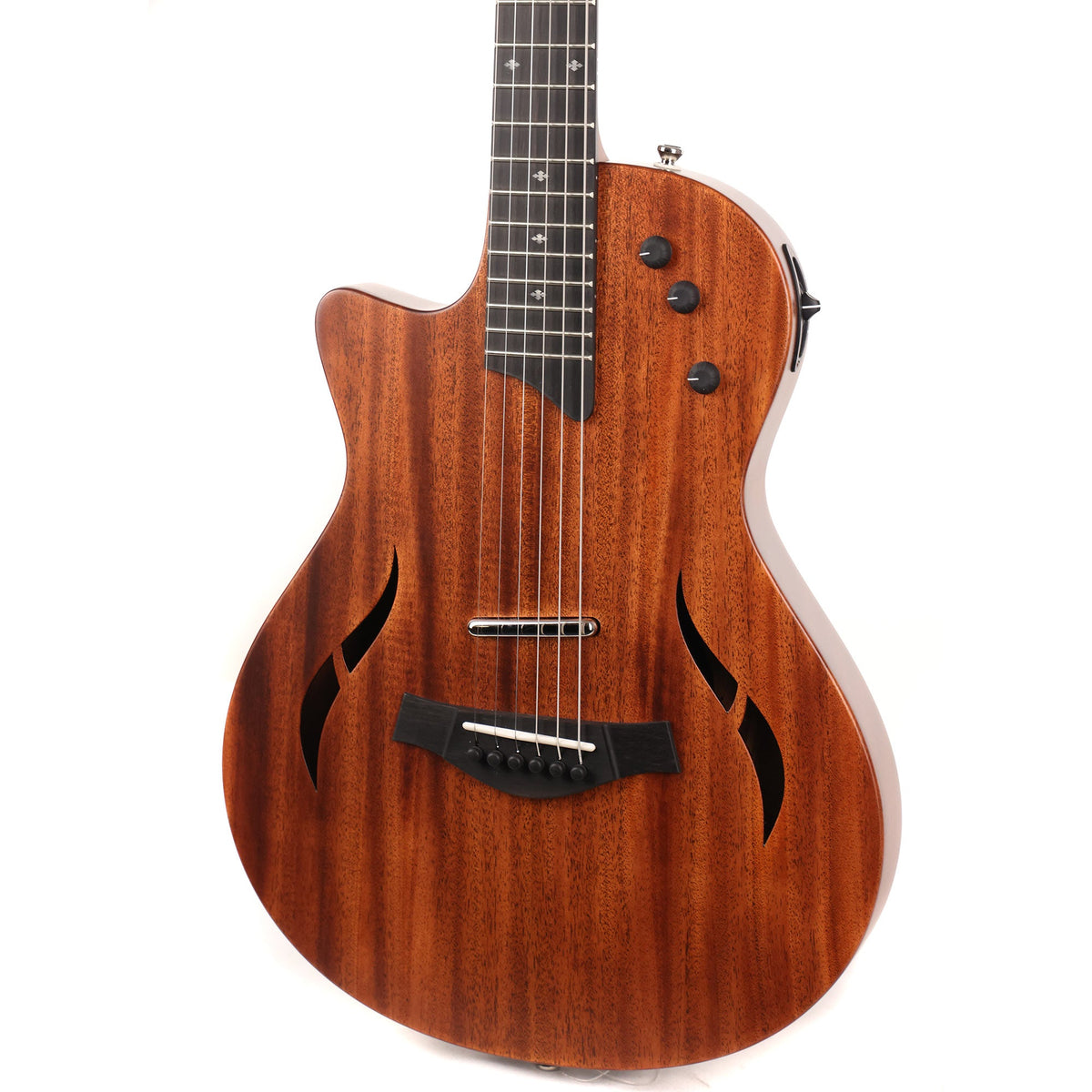 Taylor T5z Classic Left-Handed Acoustic Natural — 7
