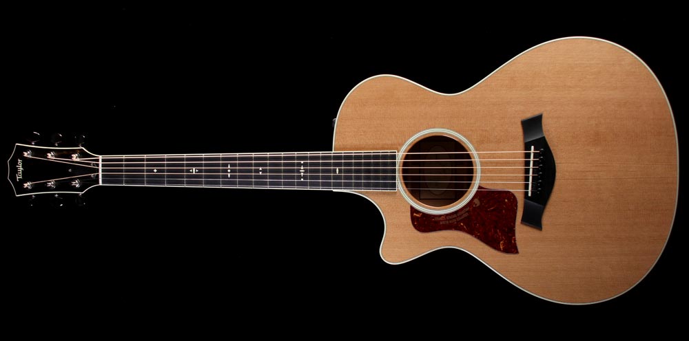 Used Taylor 512ce Western Red Cedar Grand Concert Left-Handed Acoustic Guitar — 2