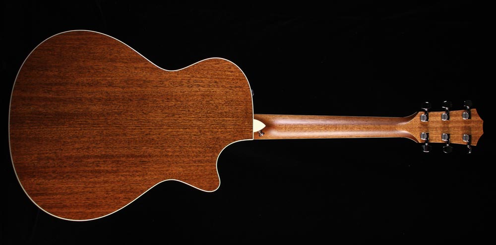 Used Taylor 512ce Western Red Cedar Grand Concert Left-Handed Acoustic Guitar — 3