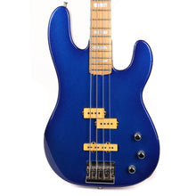 1982 Charvel Pre-Production Bass Blue Metal Flake