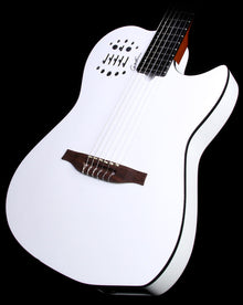 Used 2014 Godin Multiac ACS Nylon String Acoustic Guitar White