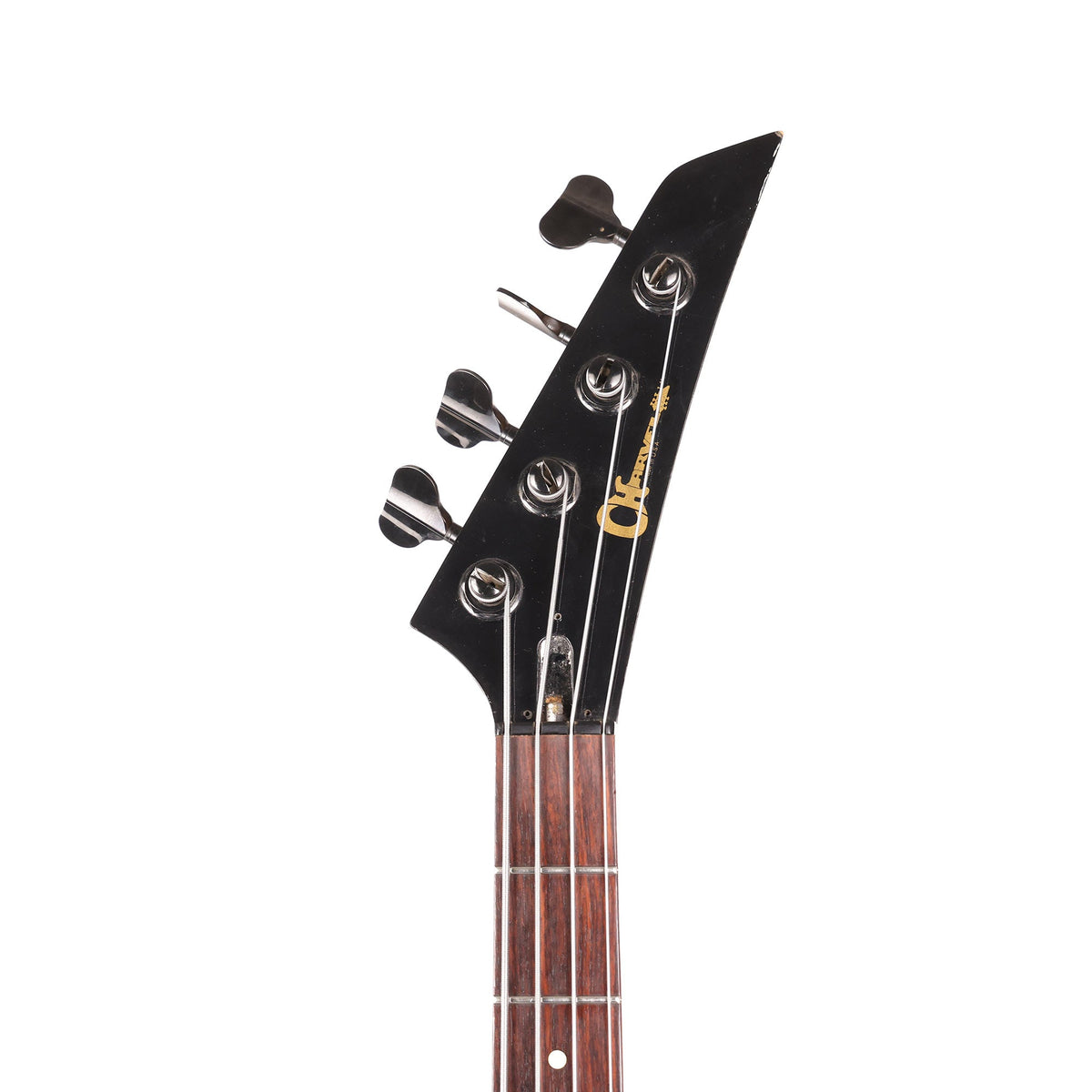 1984 Charvel Pre-Production Bass Dark Blue Burst with Kahler — 4