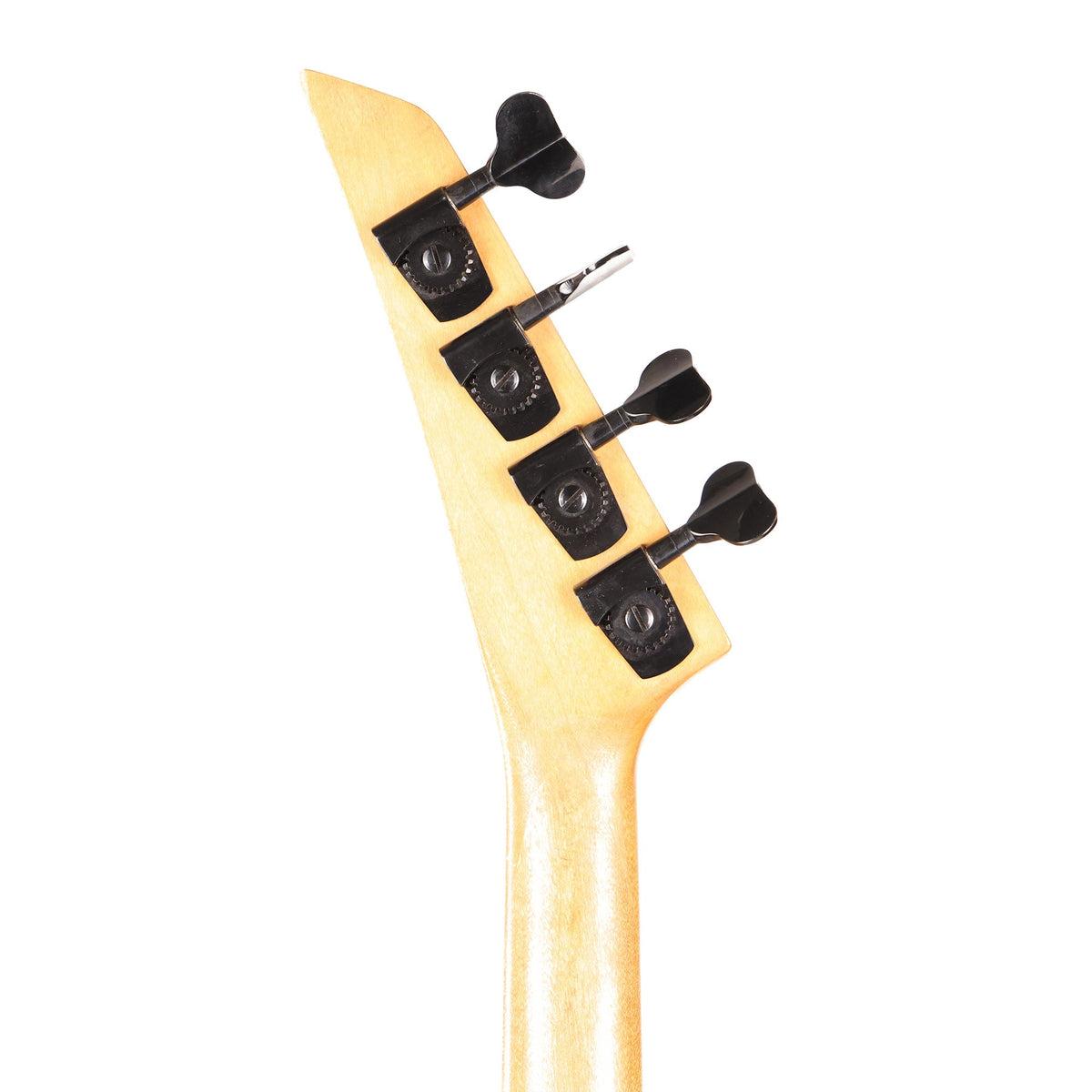 1984 Charvel Pre-Production Bass Dark Blue Burst with Kahler — 5