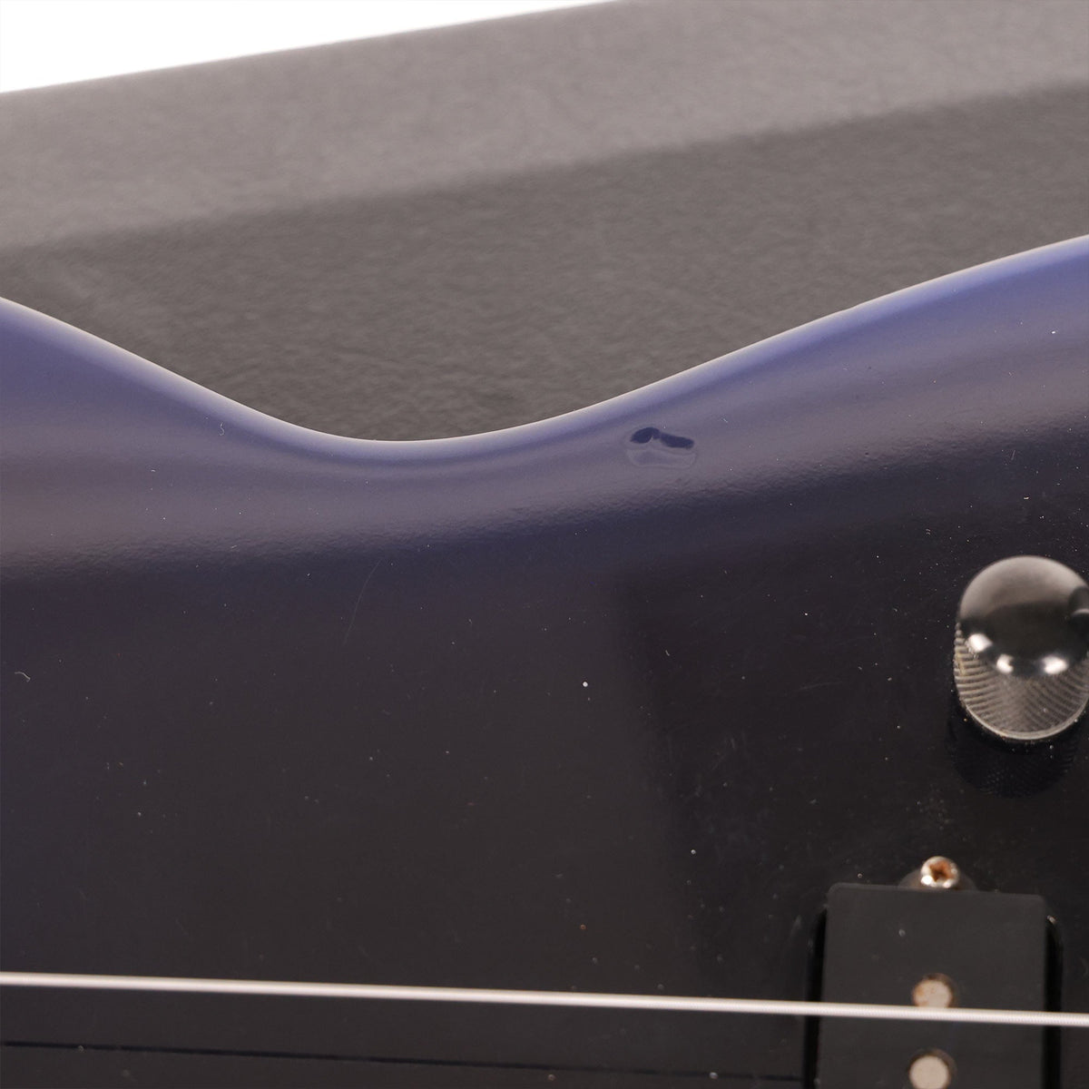 1984 Charvel Pre-Production Bass Dark Blue Burst with Kahler — 9