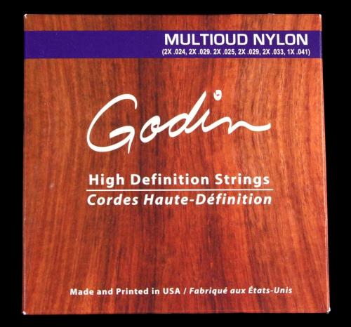 Godin MultiOud Nylon Strings