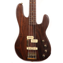 1980 Charvel Pre-Pro Bass Rosewood Natural