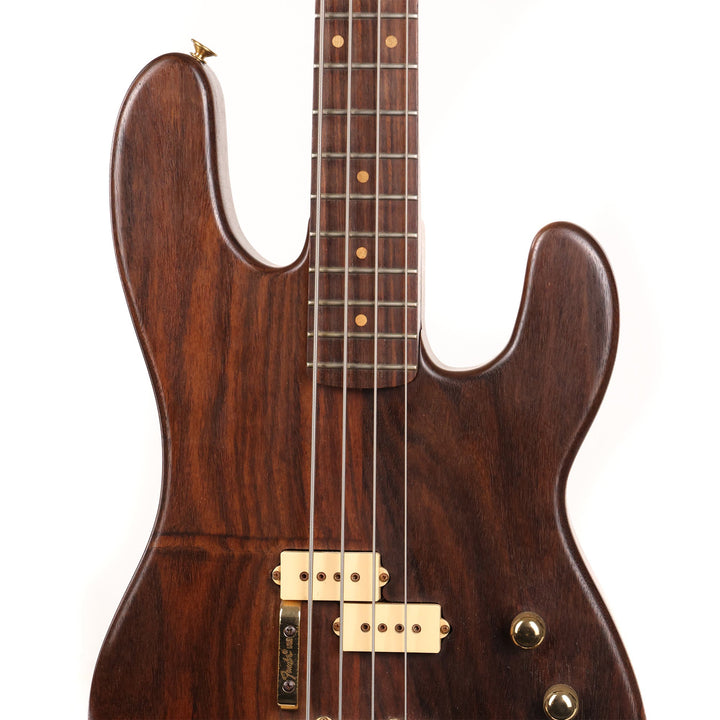 1980 Charvel Pre-Pro Bass Rosewood Natural