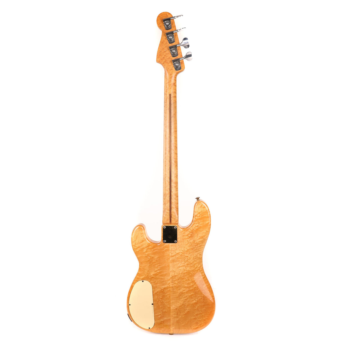 1980 Charvel Pre-Pro Bass Birdseye Maple Natural — 3