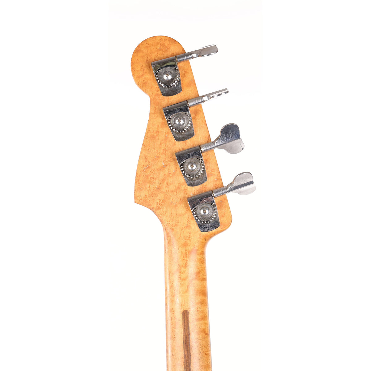 1980 Charvel Pre-Pro Bass Birdseye Maple Natural — 5