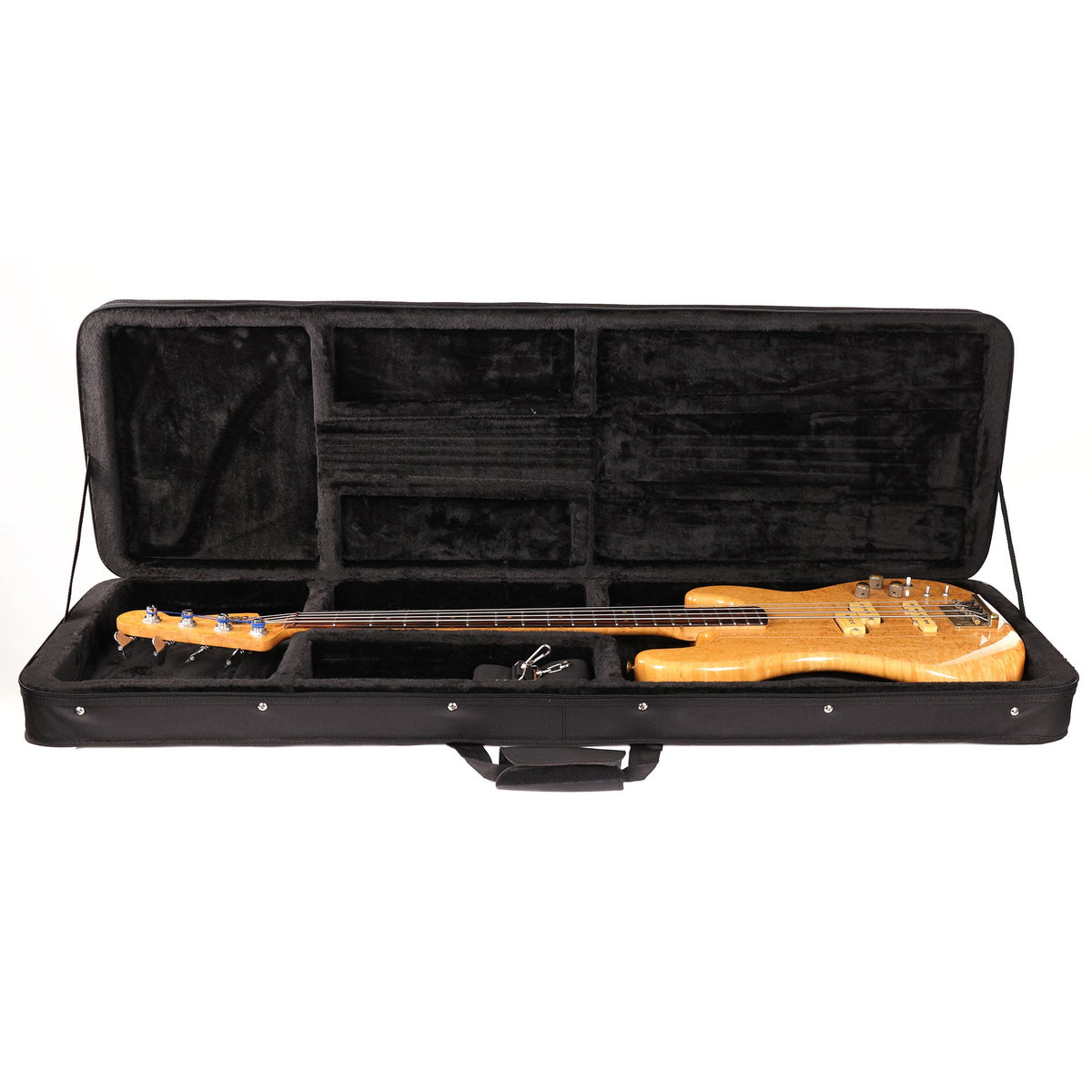 1980 Charvel Pre-Pro Bass Birdseye Maple Natural — 9