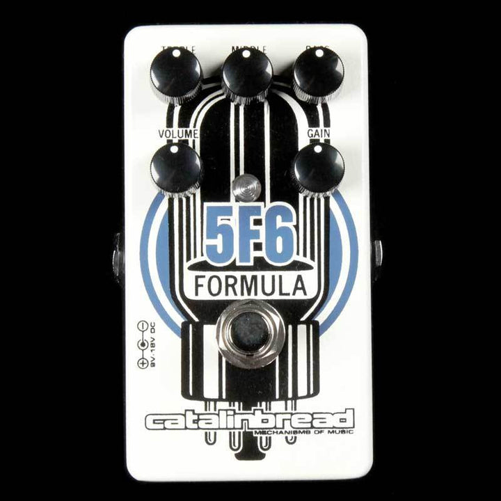 Catalinbread Formula 5F6 Overdrive Effects Pedal