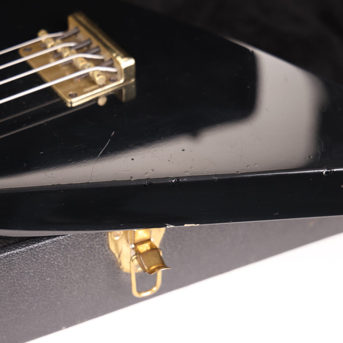 1981 Charvel San Dimas Pre-Pro Bass Black — 9
