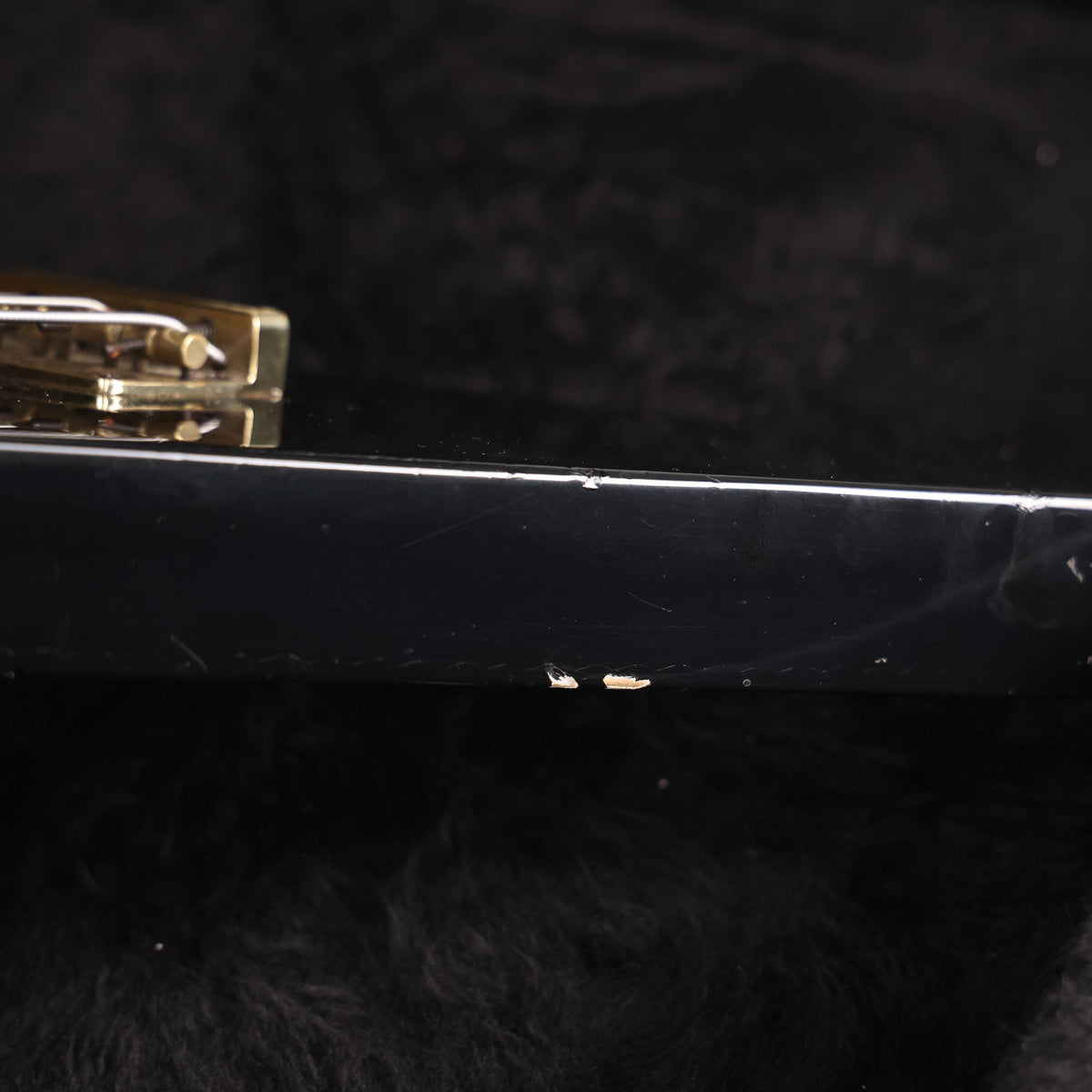 1981 Charvel San Dimas Pre-Pro Bass Black — 7