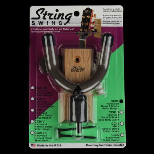 String Swing Guitar/ Mandolin Wall Hanger