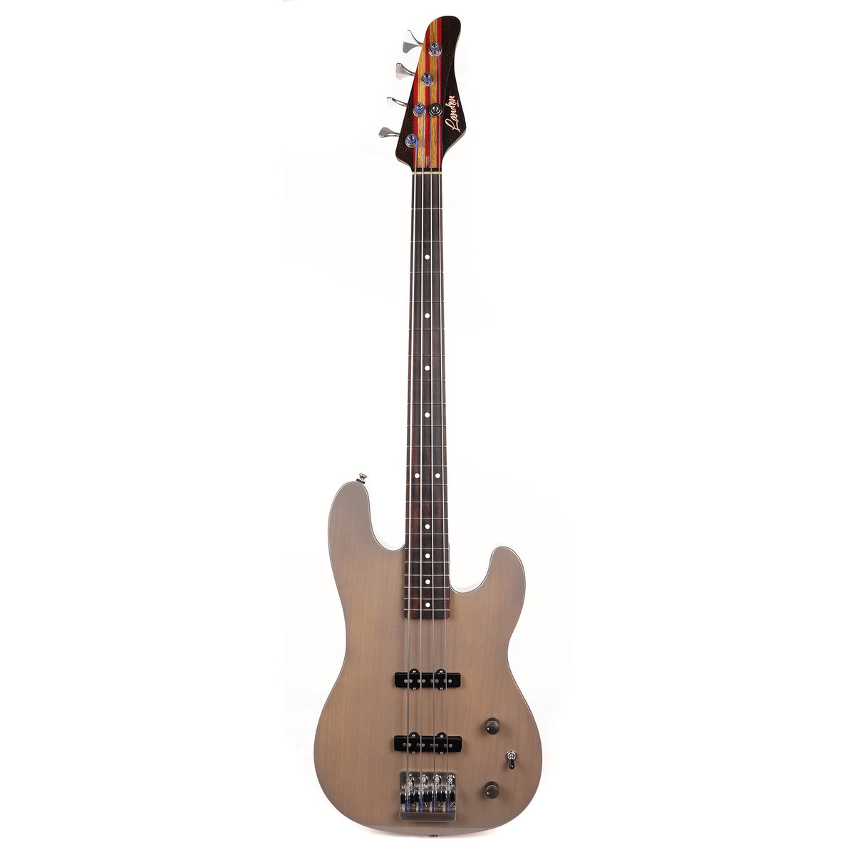 Landon K Tour Bass Transparent Gray — 2