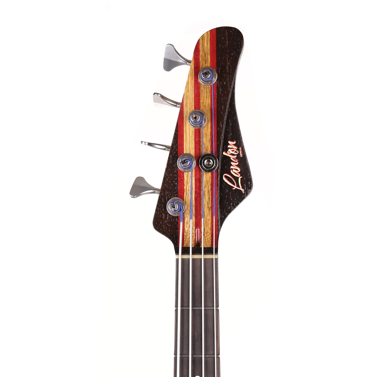 Landon K Tour Bass Transparent Gray — 4