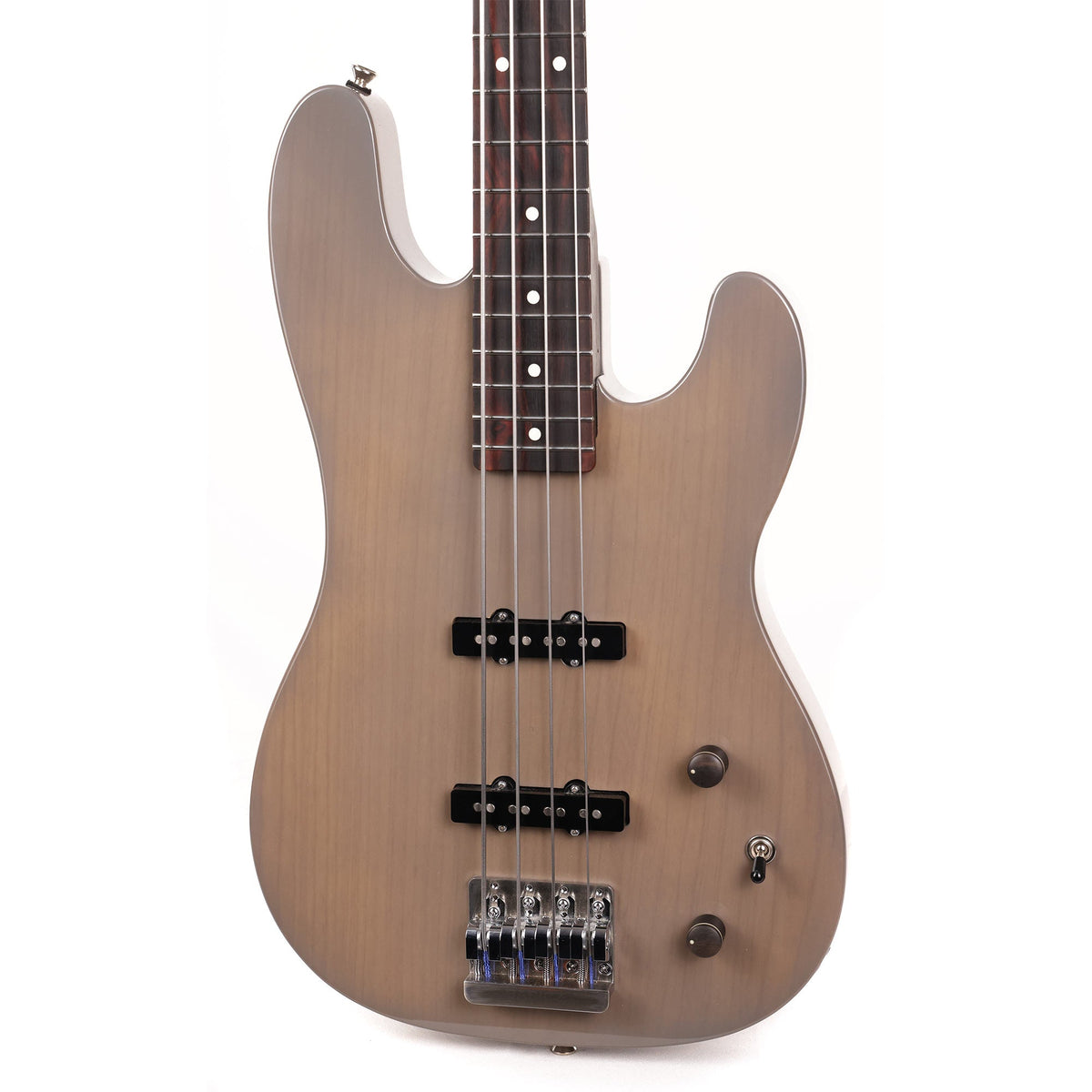 Landon K Tour Bass Transparent Gray — 7