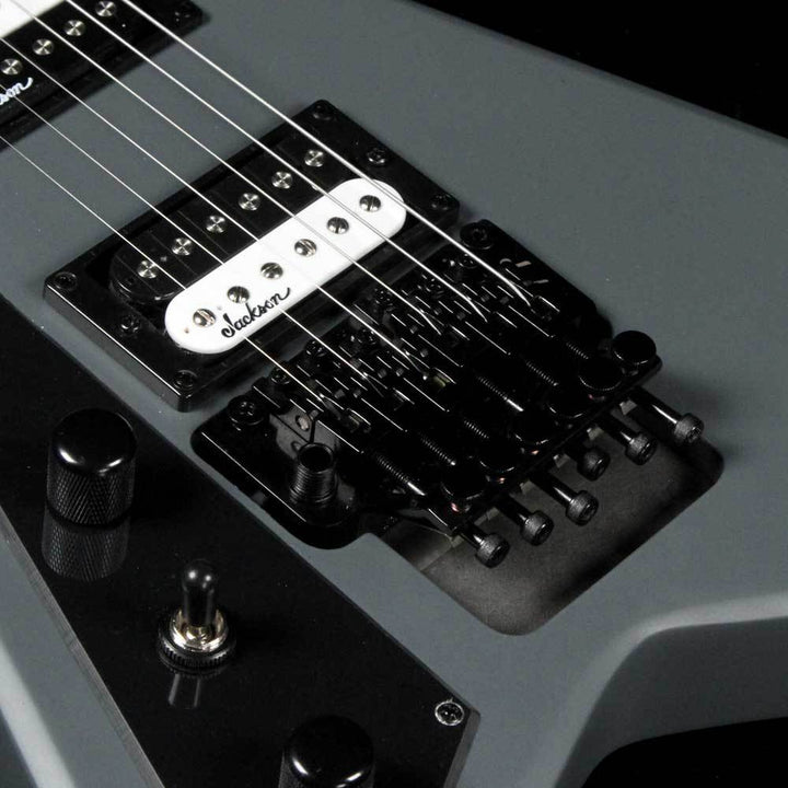 Jackson JS Series Rhoads JS32 Left-Handed Satin Gray