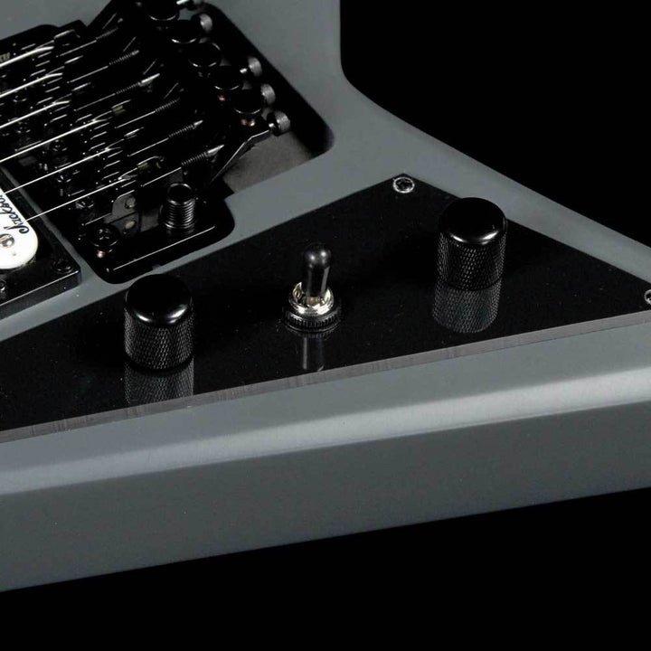 Jackson JS Series Rhoads JS32 Left-Handed Satin Gray