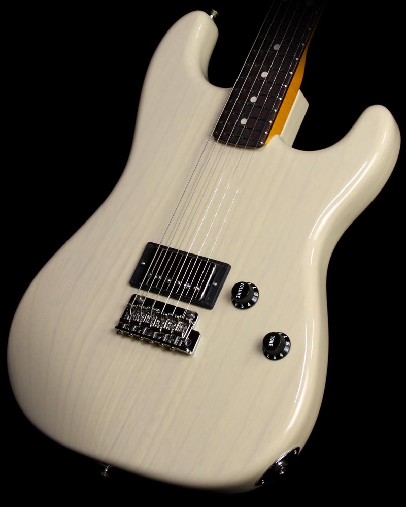 Fender Custom Shop Music Zoo Exclusive Hardtop Stratocaster Single-Humbucker Electric Guitar Blonde — 1