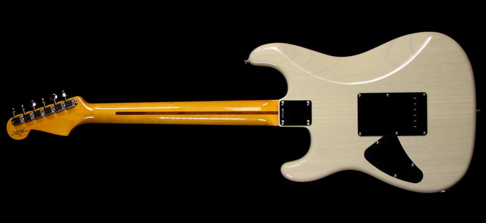 Fender Custom Shop Music Zoo Exclusive Hardtop Stratocaster Single-Humbucker Electric Guitar Blonde — 3