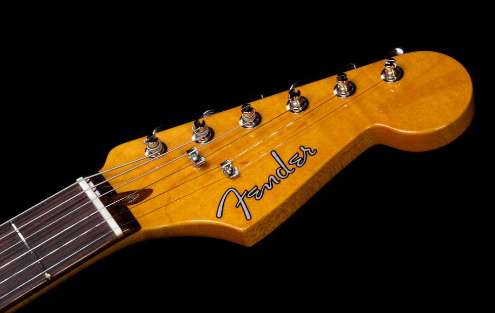Fender Custom Shop Music Zoo Exclusive Hardtop Stratocaster Single-Humbucker Electric Guitar Blonde — 4