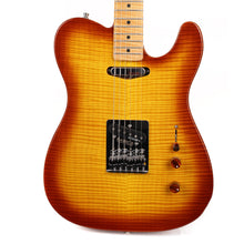 Landon TR1SET Flame Top Milk Chocolate Honey Burst Used