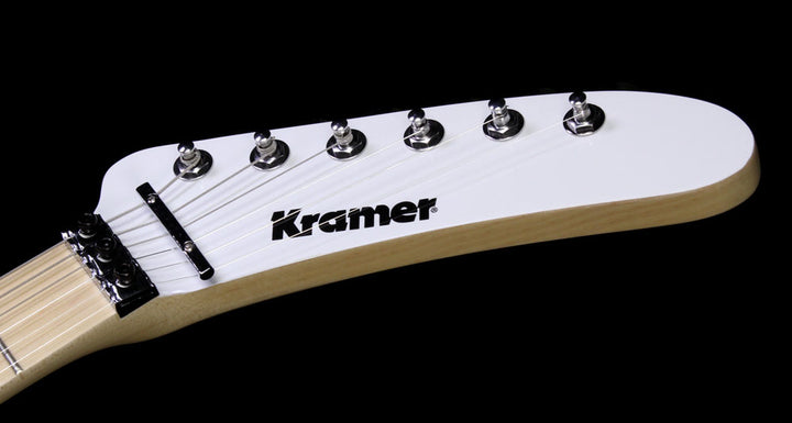 Kramer '84 Baretta Electric Guitar White