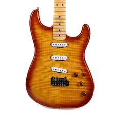 Landon Twentyfive 12 S Flame Top Milk Chocolate Honey Burst 2016