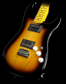 Fender Custom Shop Music Zoo Exclusive Hardtop Stratocaster Double-Humbucker Electric Guitar Three-Tone Sunburst