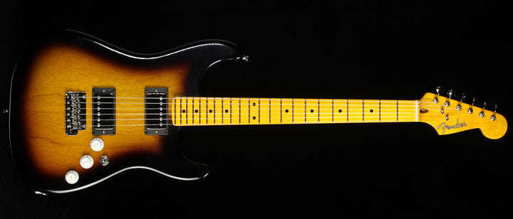 Fender Custom Shop Music Zoo Exclusive Hardtop Stratocaster Double-Humbucker Electric Guitar Three-Tone Sunburst