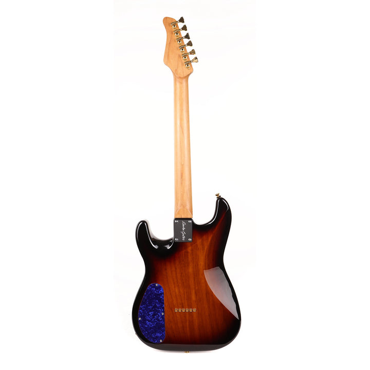 Landon Twentyfive 12 Koa Top Tobacco Burst