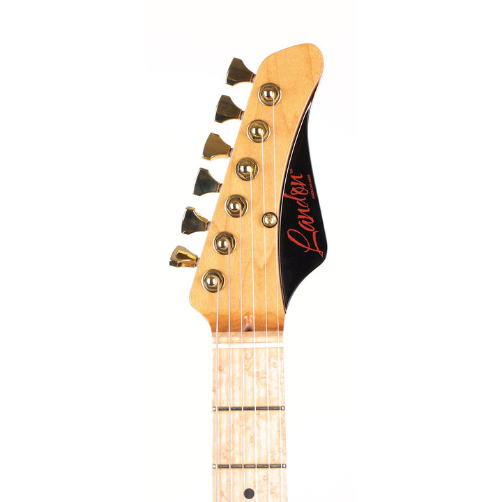 Landon Twentyfive 12 Koa Top Tobacco Burst