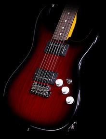 Fender Custom Shop Music Zoo Exclusive Hardtop Stratocaster Double-Humbucker Electric Guitar Black Cherry Burst