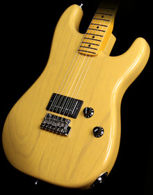 Fender Custom Shop Music Zoo Exclusive Hardtop Stratocaster Single-Humbucker Electric Guitar Butterscotch