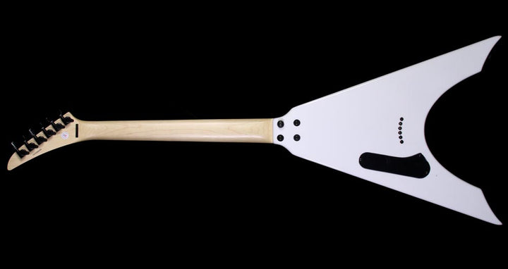 Used Kramer Nite V Plus Electric Guitar Alpine White with Grey