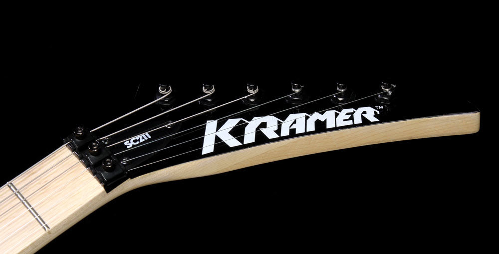 Kramer SC 211 Electric Guitar Pearl White | The Music Zoo