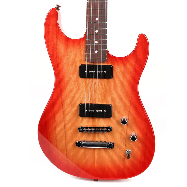 Landon TwentyFive 12D Cherry Burst with P90s