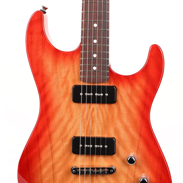 Landon TwentyFive 12D Cherry Burst with P90s