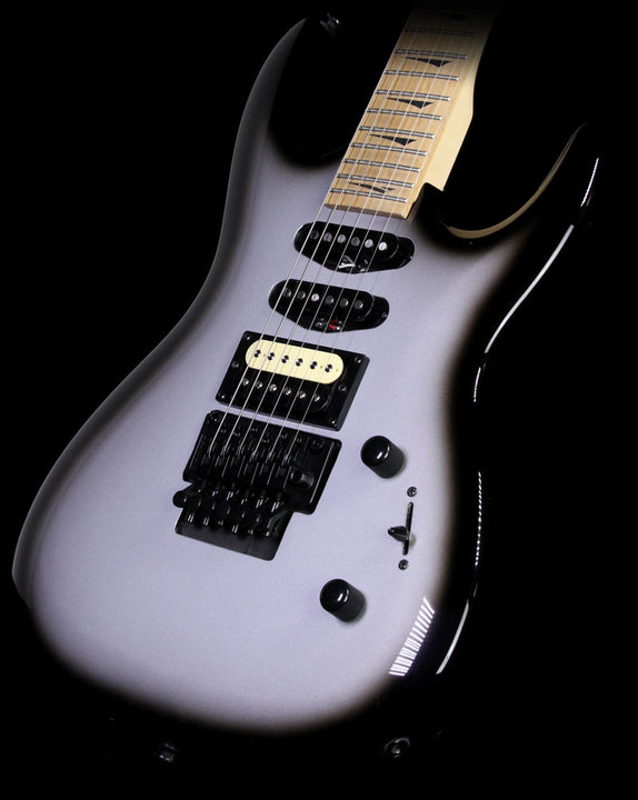 Used Kramer SC 211 Electric Guitar Silver Burst