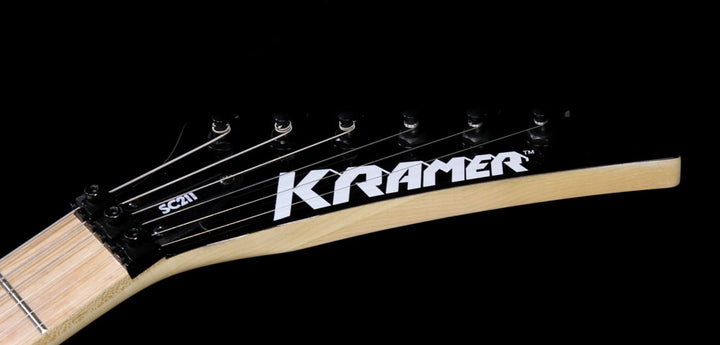 Used Kramer SC 211 Electric Guitar Silver Burst