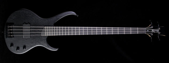 Used Kramer D-1 Electric Bass Open Grain Satin Black