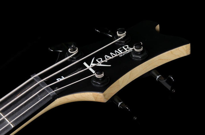 Used Kramer D-1 Electric Bass Open Grain Satin Black