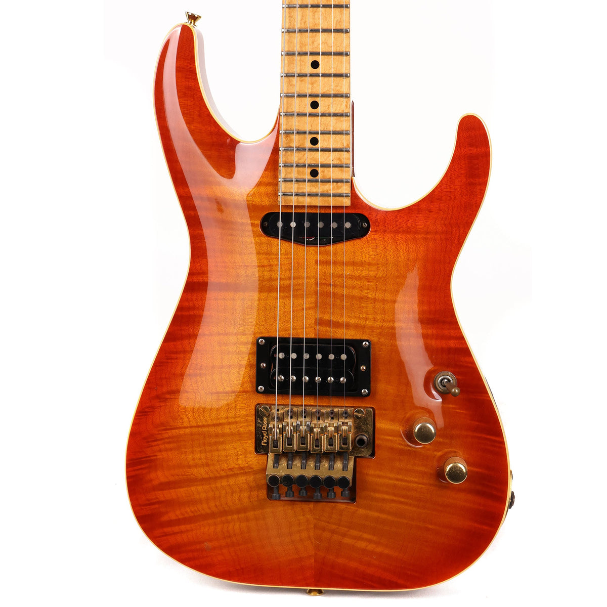 48th Street Custom Guitars S-Style Cherry Sunburst — 1