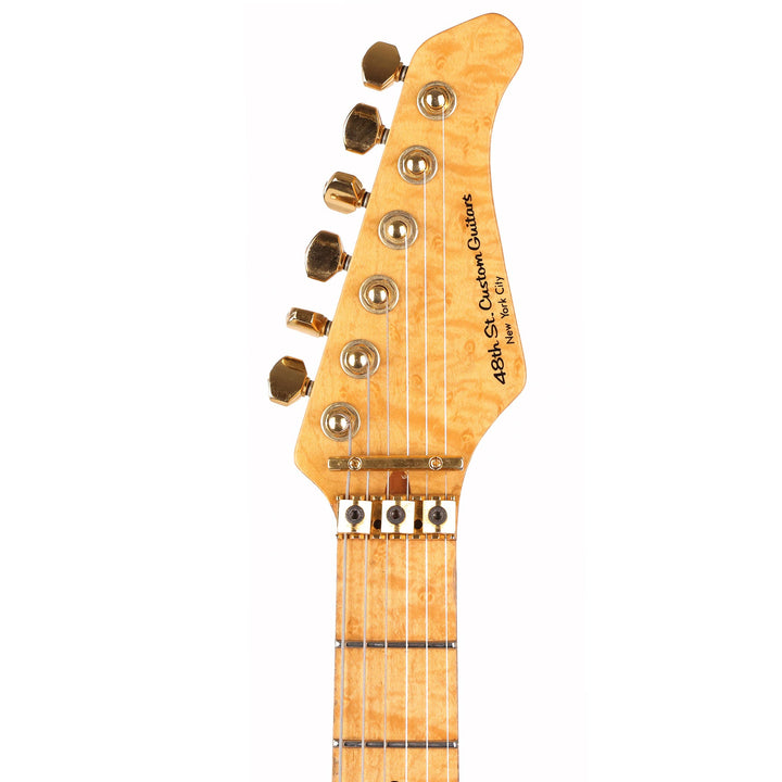 48th Street Custom Guitars S-Style Cherry Sunburst